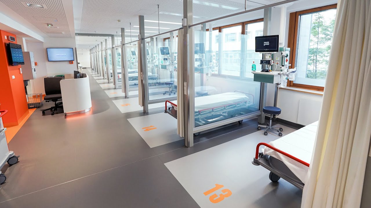 Europas modernste Notaufnahme sichert optimale Patientenversorgung