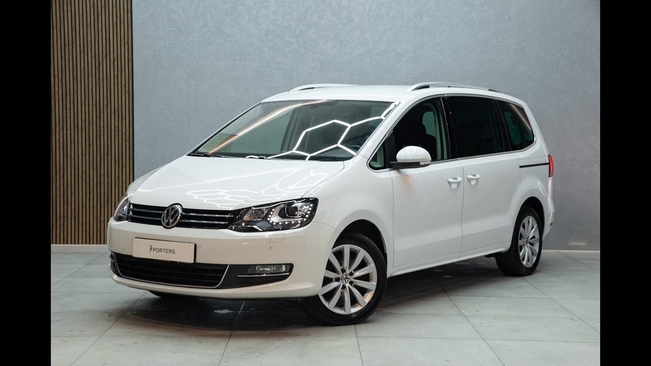 Volkswagen Sharan - Ponuka vozidla PORTERS