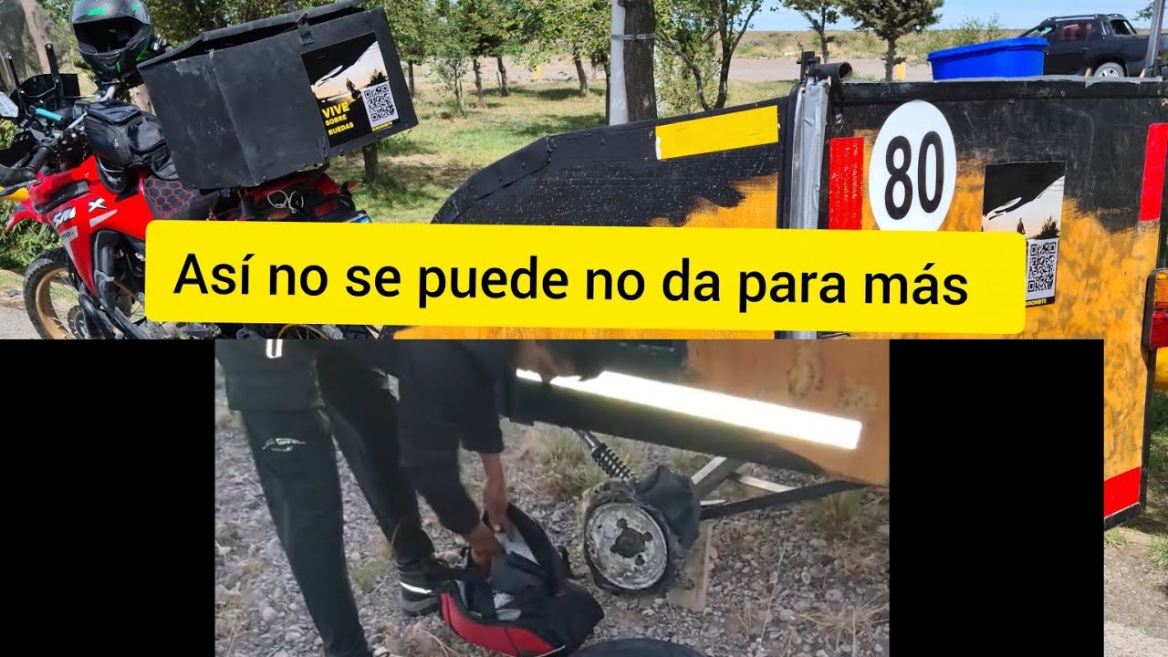 NOS QUEDAMOS TIRADO CON EL CARRITO 