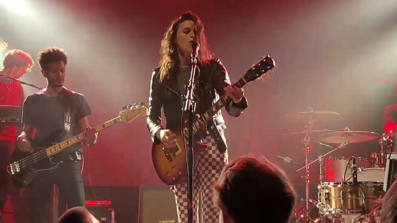 Laura Cox - Too Nice for Rock 'n' Roll/Hard to handle - Knust, Hamburg - 4K - 26.03.2023