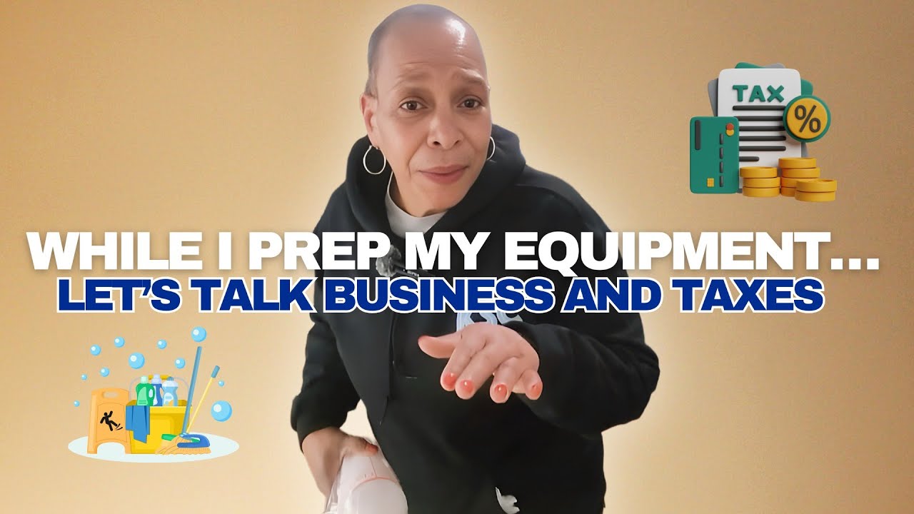 While I Prep My Equipment… Let’s Talk Business and Taxes