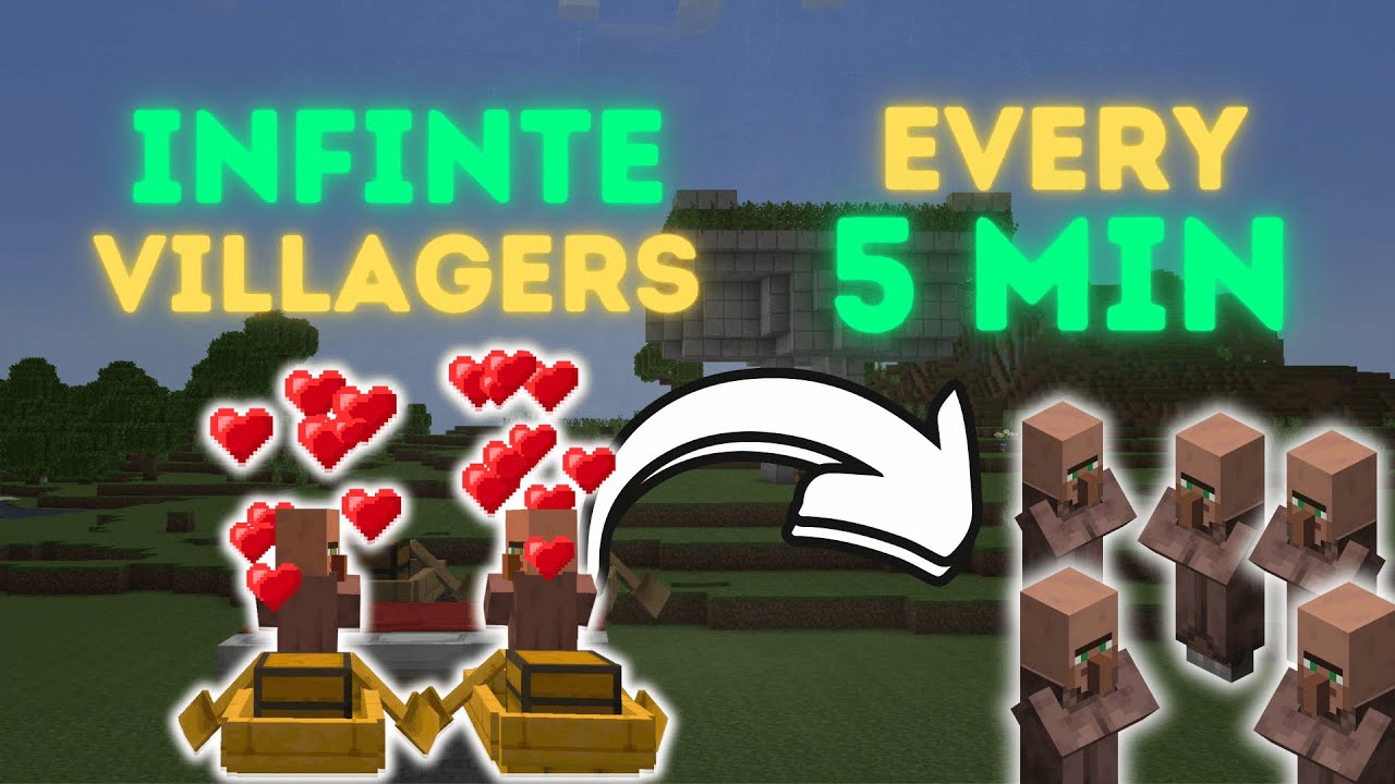 How To Make An Infinite Villager Breeder! (Minecraft 1.21 Tutorial)