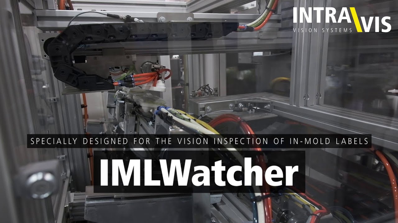 IML vision inspection: Quality assurance by INTRAVIS' IMLWatcher