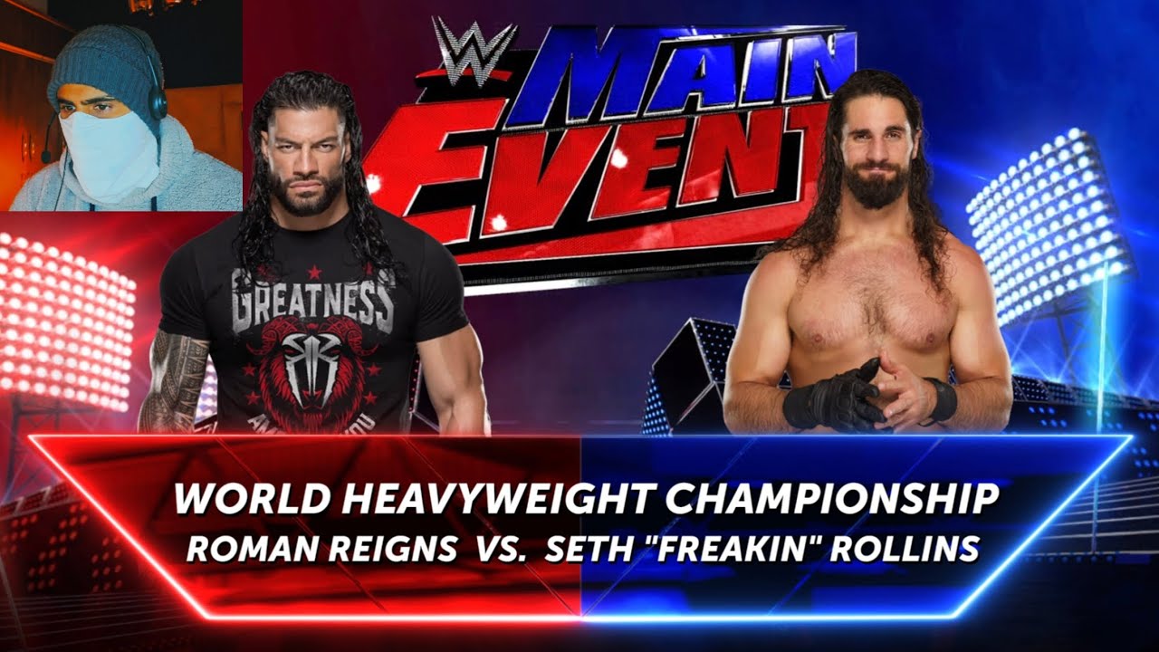 Reigns' SAVAGE Superman Punch & Spear CRUSHES Rollins! Title Retained in BLOOD! 🔥🔥