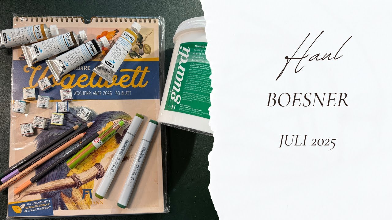 Boesner Haul und Swatching