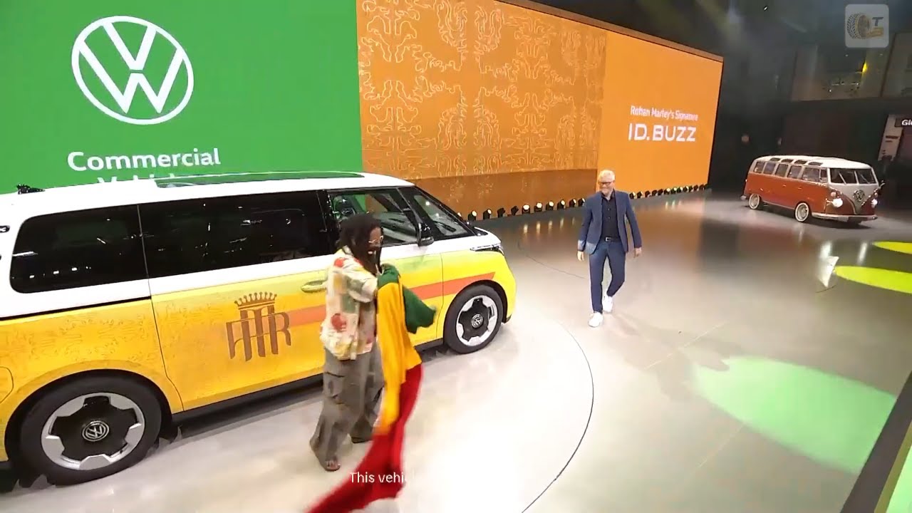 Weltpremiere: IAA 2025 VW T1 Samba E & ID. Buzz Unikat im Heritage Style