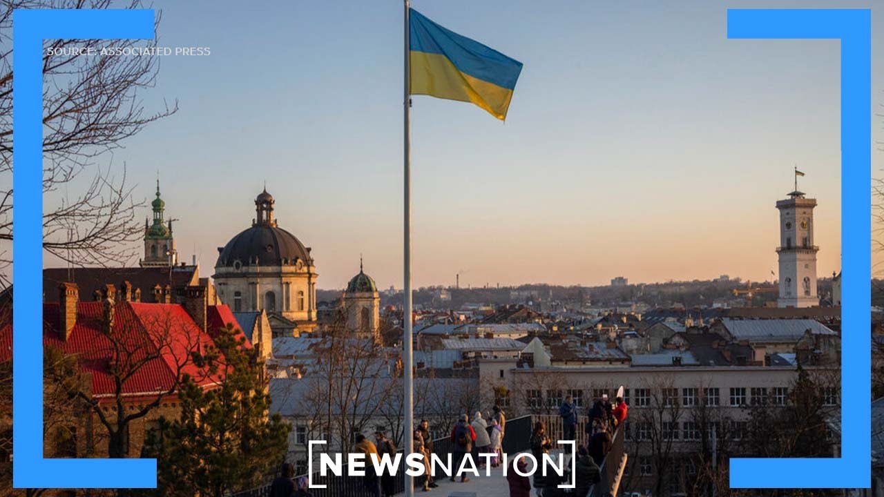 Russian attacks continue in Lviv | NewsNation Prime