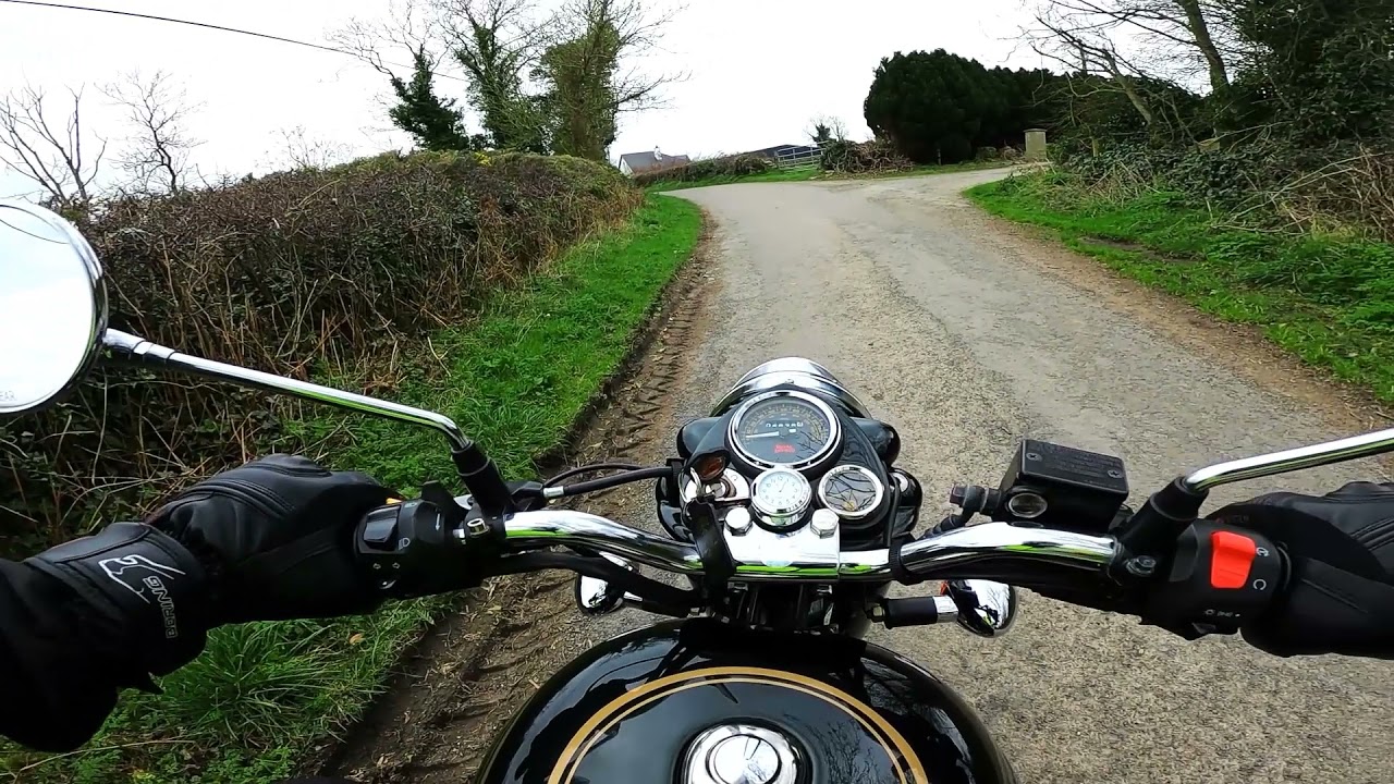 Royal Enfield Bullet 500 virtual ride along country roads in Kilkenny | Midweek Moto