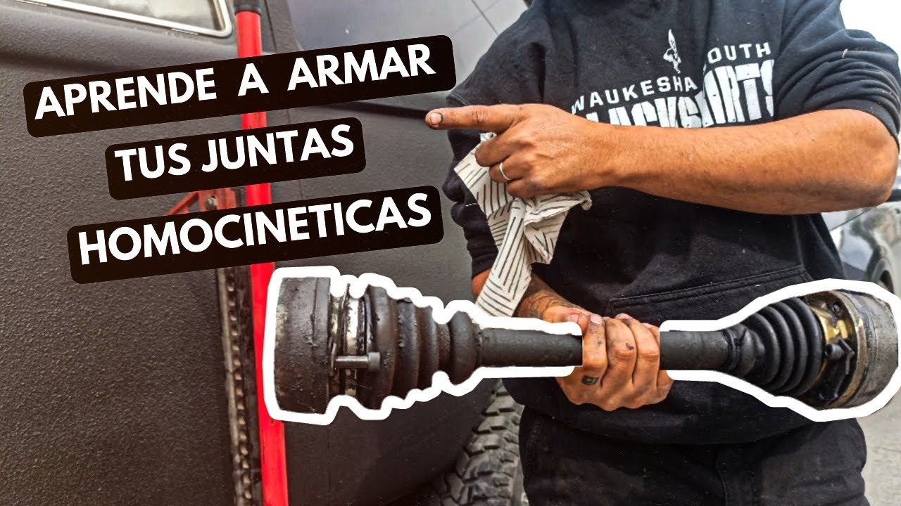 HOMOCINETICAS - Asi se arman en Combi VW