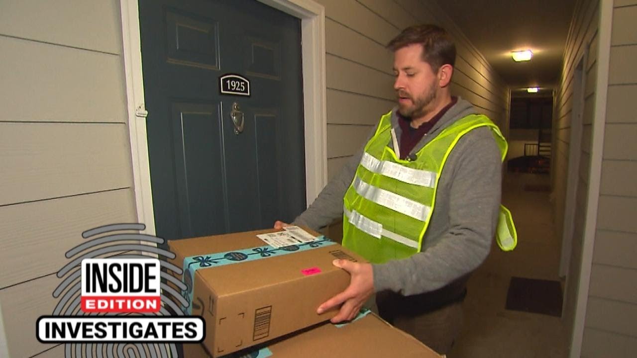 Inside Edition Producer Goes Undercover to Deliver Amazon Packages