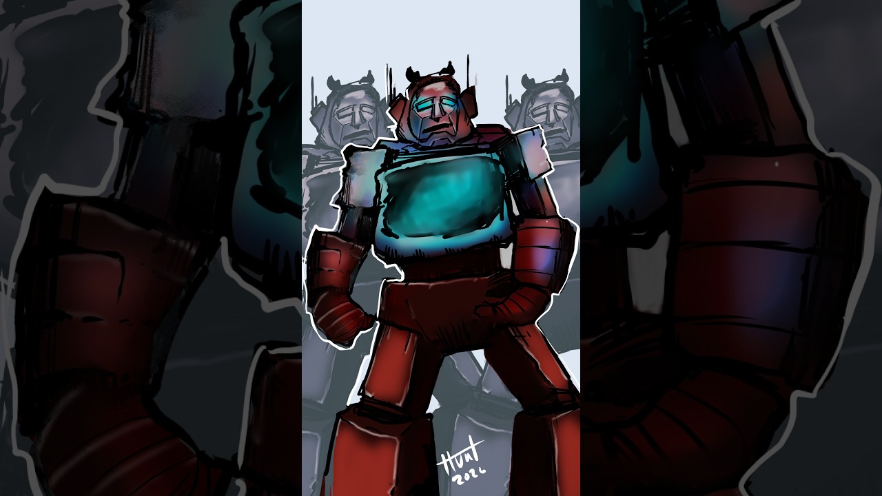 Drawing Transformer Characters - Fan Art