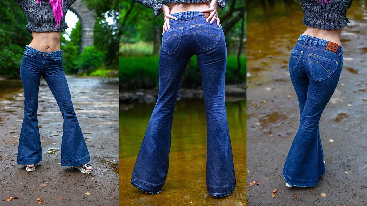 Lee Flare Bell Bottom Jeans