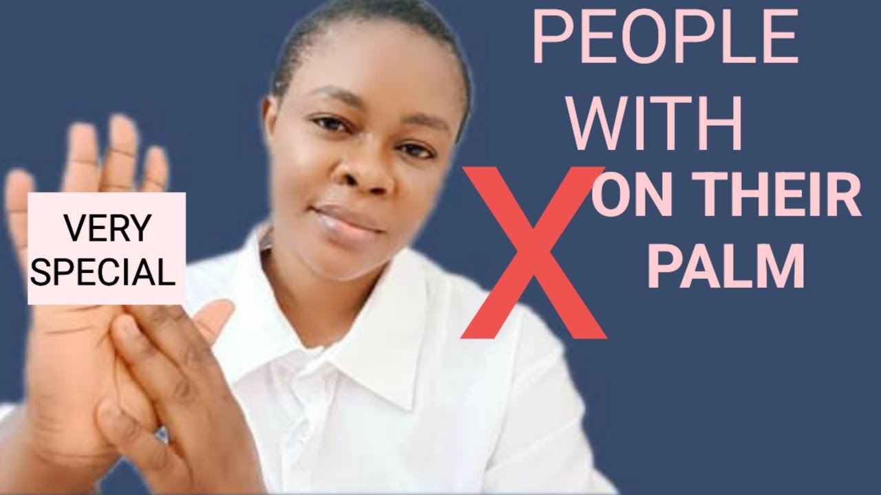 X SYMBOL On Your Palm Means This - You Are What Many Call | Check Out