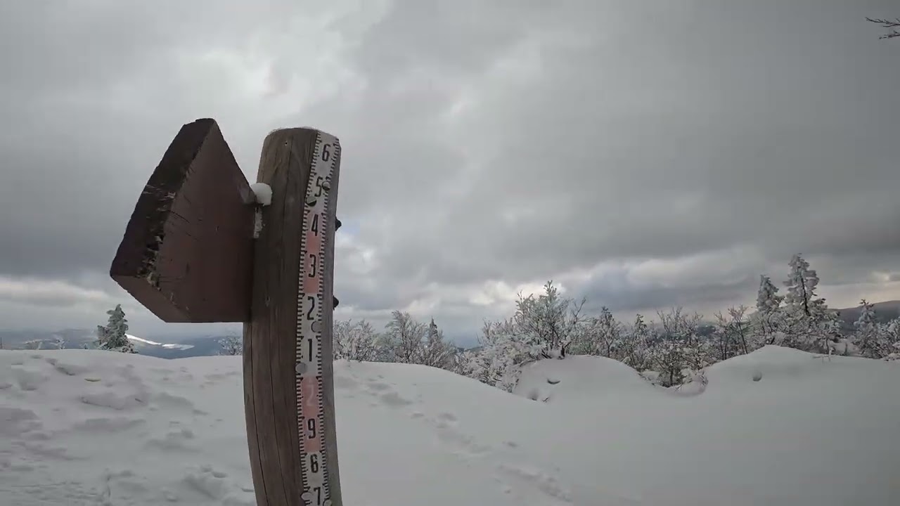 恐羅漢山　山頂　２０２６　１/２８