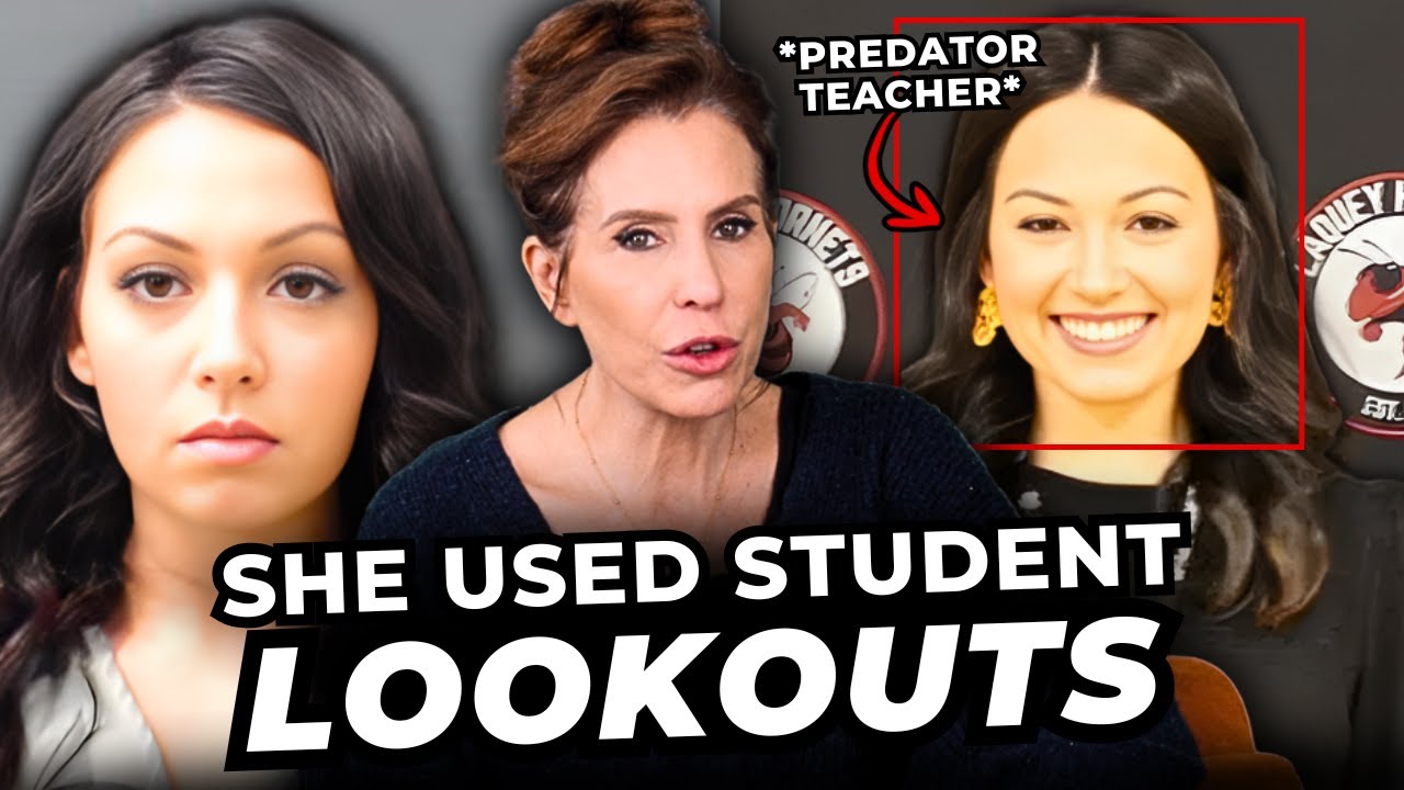 Pa*dophile Teacher Used Students as Lookouts While She Assaulted Teen Boy