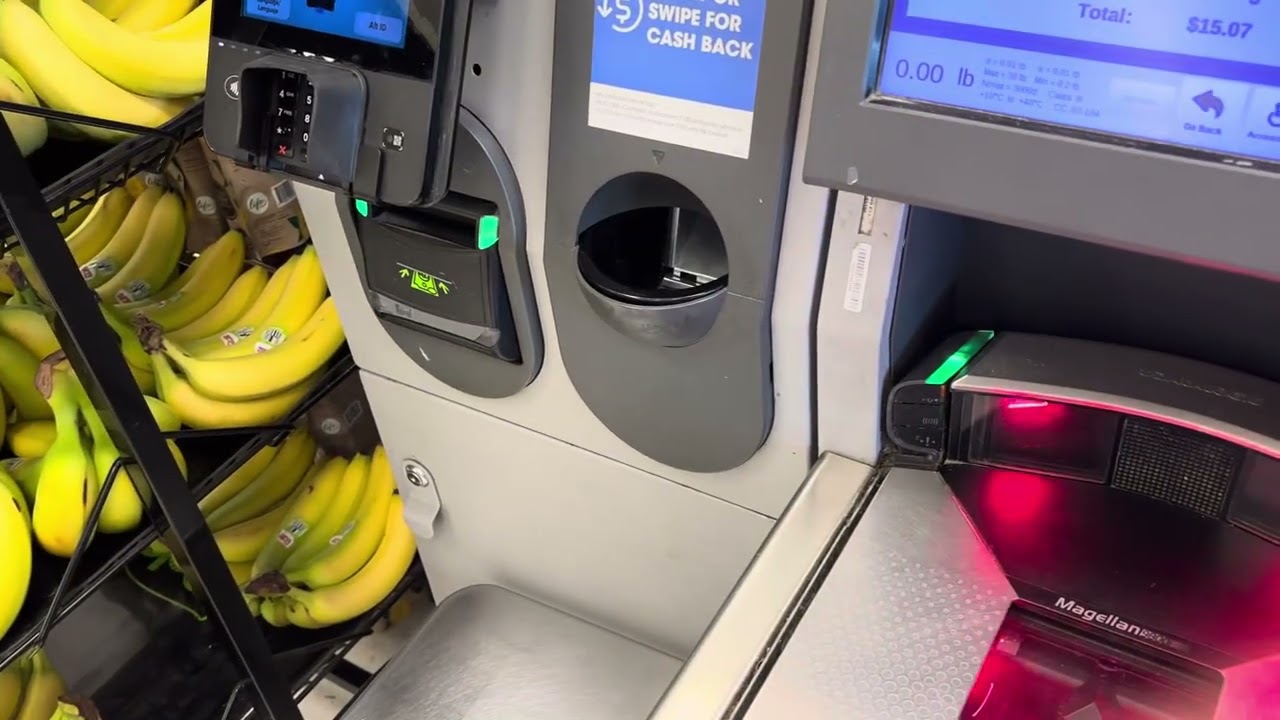 Kroger Salf Checkout 