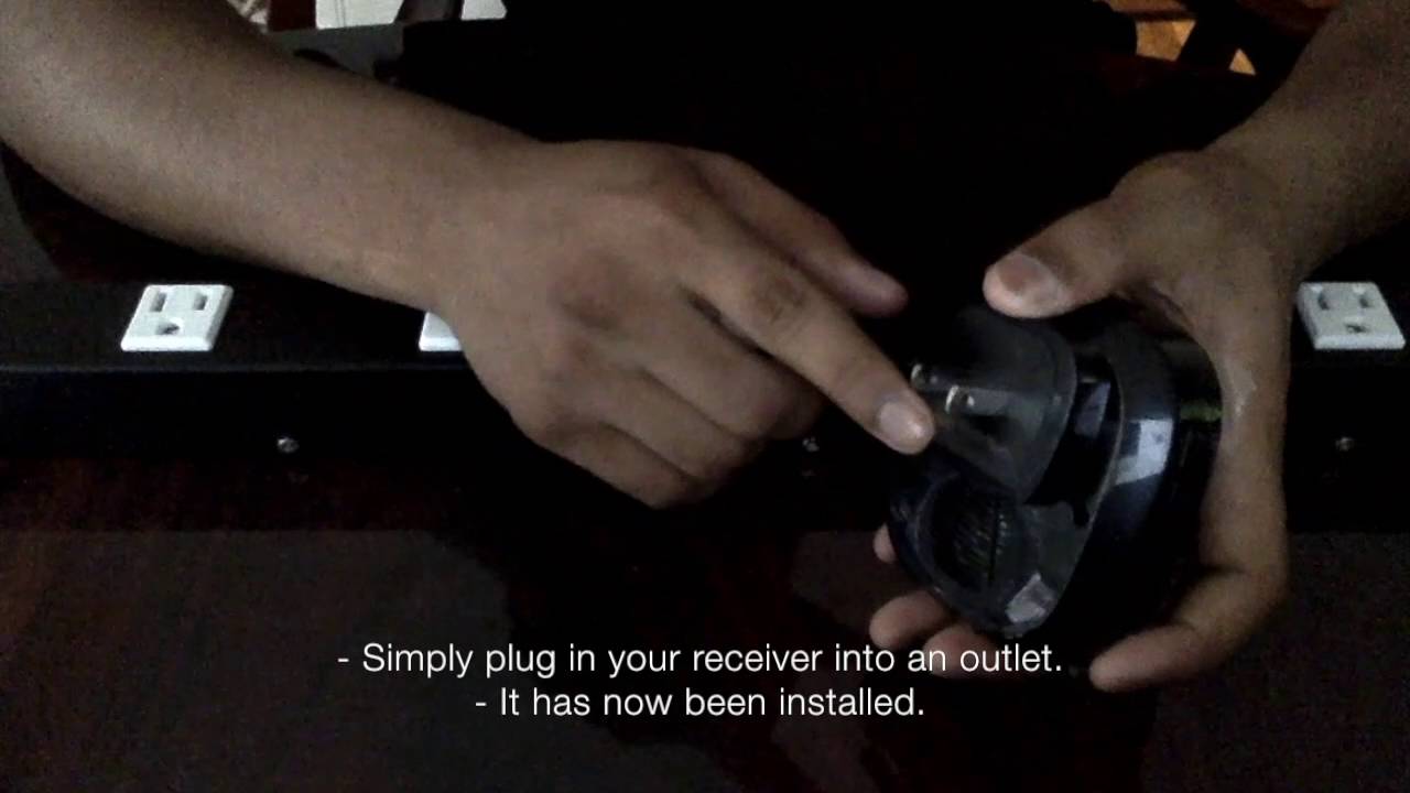 SadoTech Doorbell Crosspoint Model ECBase (3-button Receiver) - Setup Installation