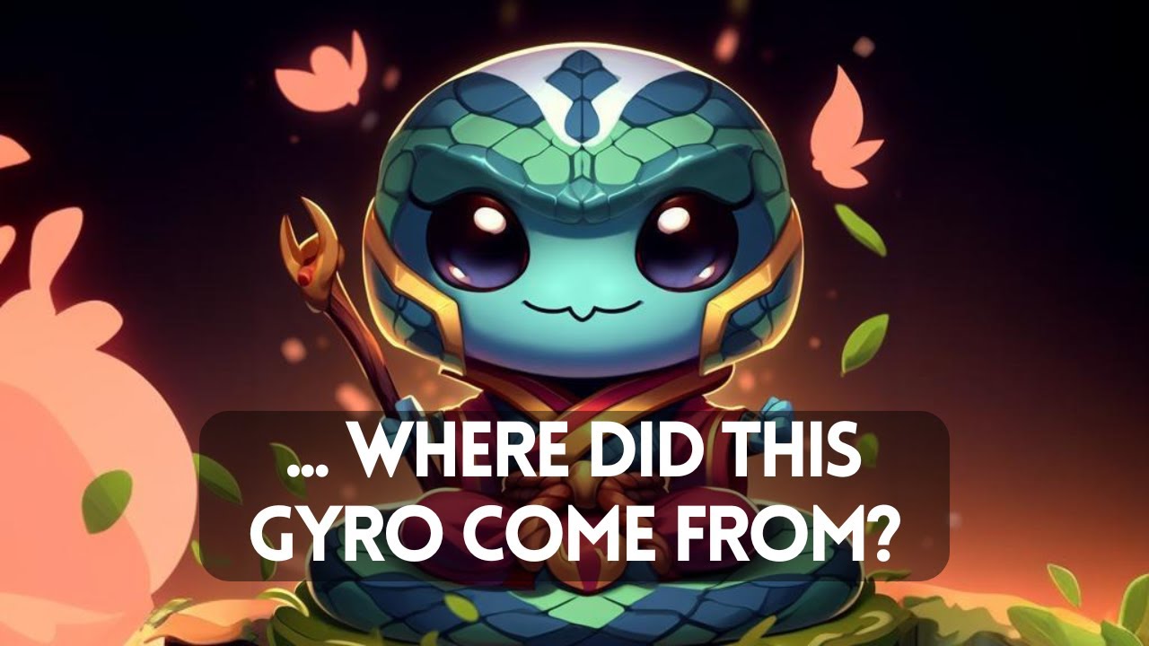 ... Where Did This Gyro 3* Come From?