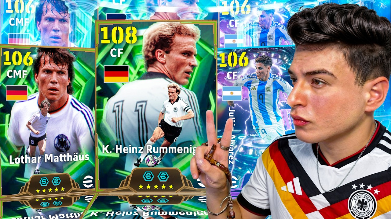 تفجير بكج رومنيجي الجديد 108 🤯 البحث عن أفضل مهاجم في اللعبة فعلاً 🔥 | eFootball 2026