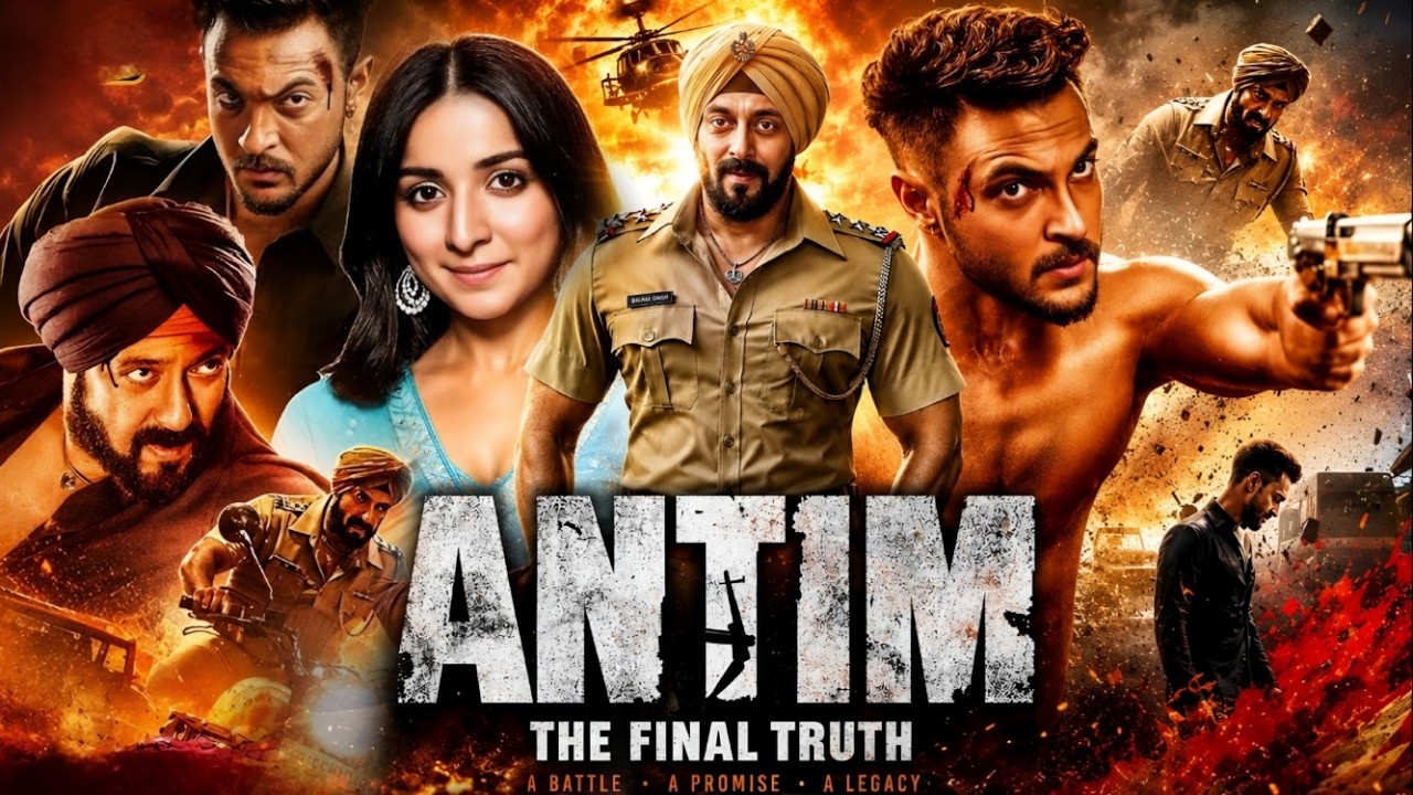 Antim: The Final Truth Full Movie | Salman Khan | Aayush Sharma | Mahima Makwana | Facts & Details