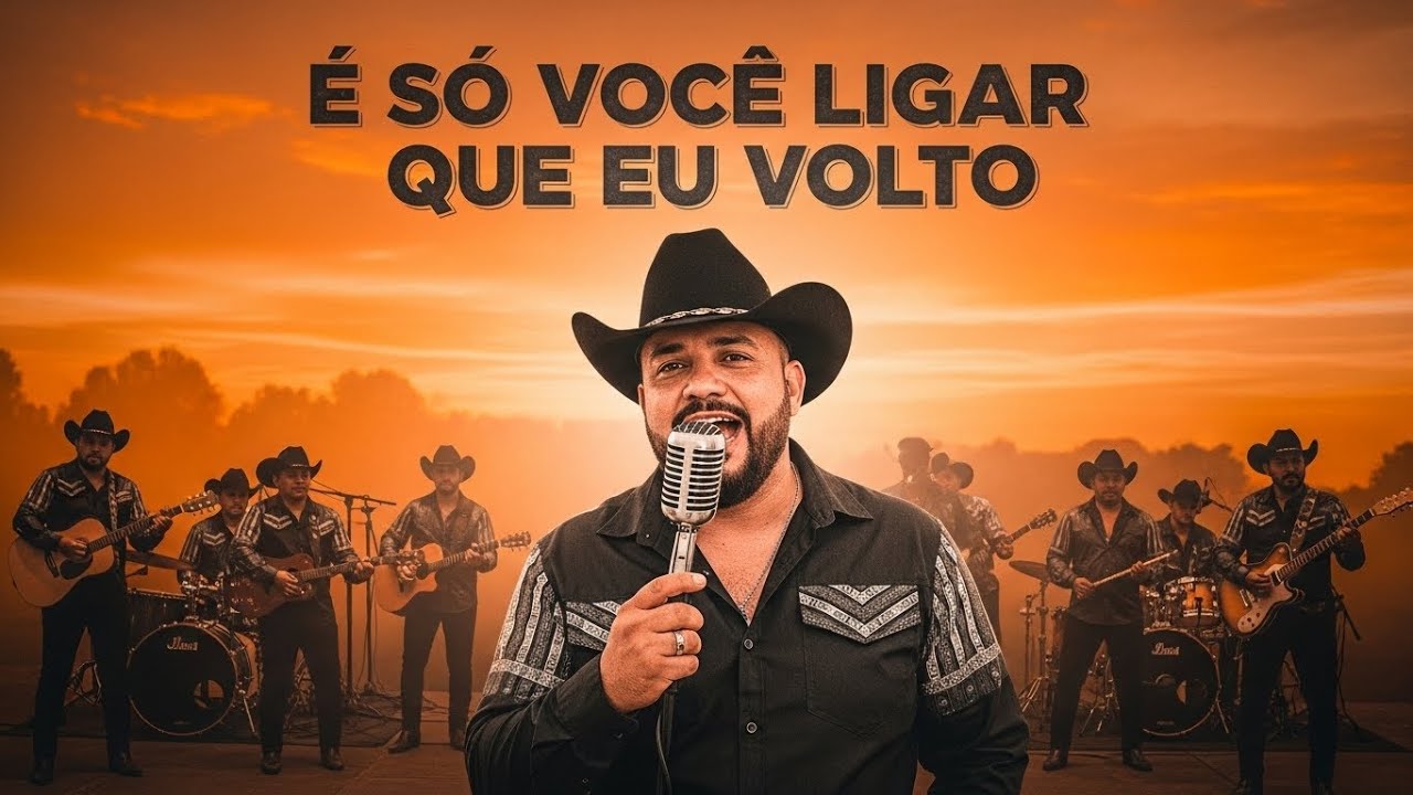 É Só Você Ligar Que Eu Volto | Sertanejo Universitário Atual