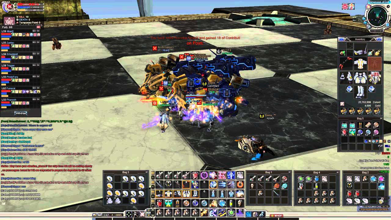RF Online gamescampus - 213 Dimensional and Elf Land