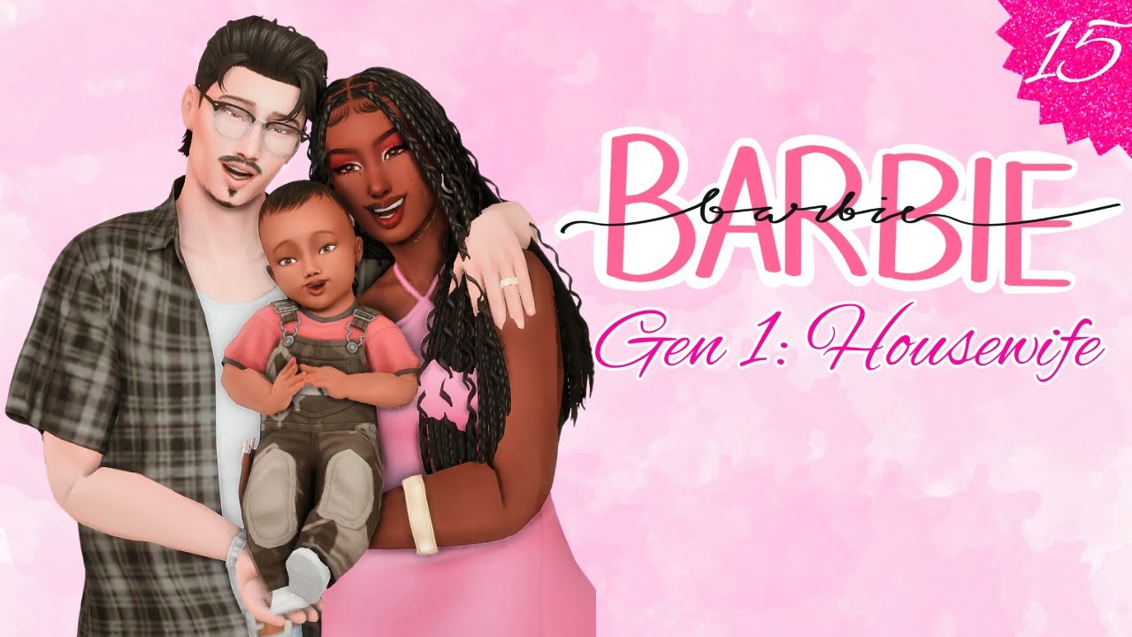 Наше последнее маленькое чудо 🥰💗│Наследие городской Барби 💗│Эпизод 15