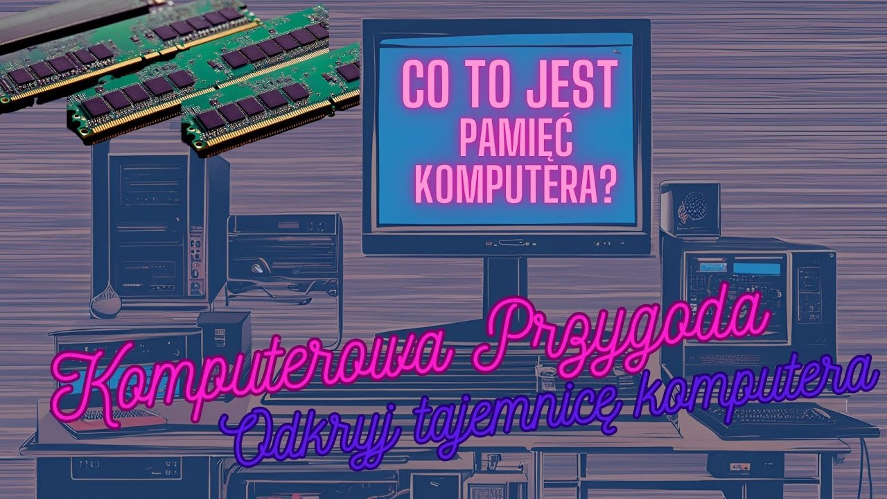 🌟Komputerowa Przygoda: Odkryj tajemnicę Komputera - Pamięć - Podstawy dla najmłodszych! 🌟💻🎉