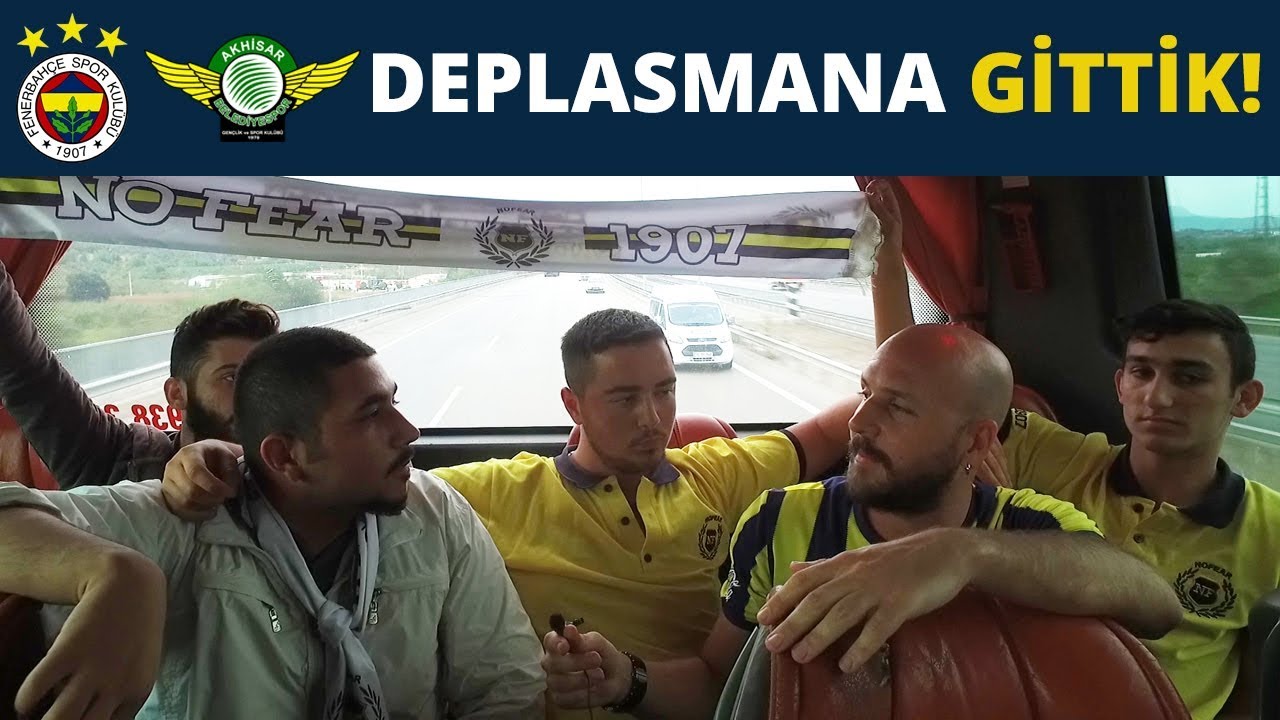 DEPLASMAN OTOBÜSÜNE BİNDİM MANİSA MAÇINA GİTTİM | FENERBAHÇE