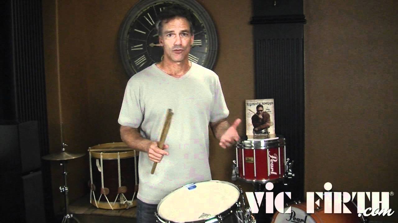 Vic Firth Rudiment Lessons: Single Stroke Roll