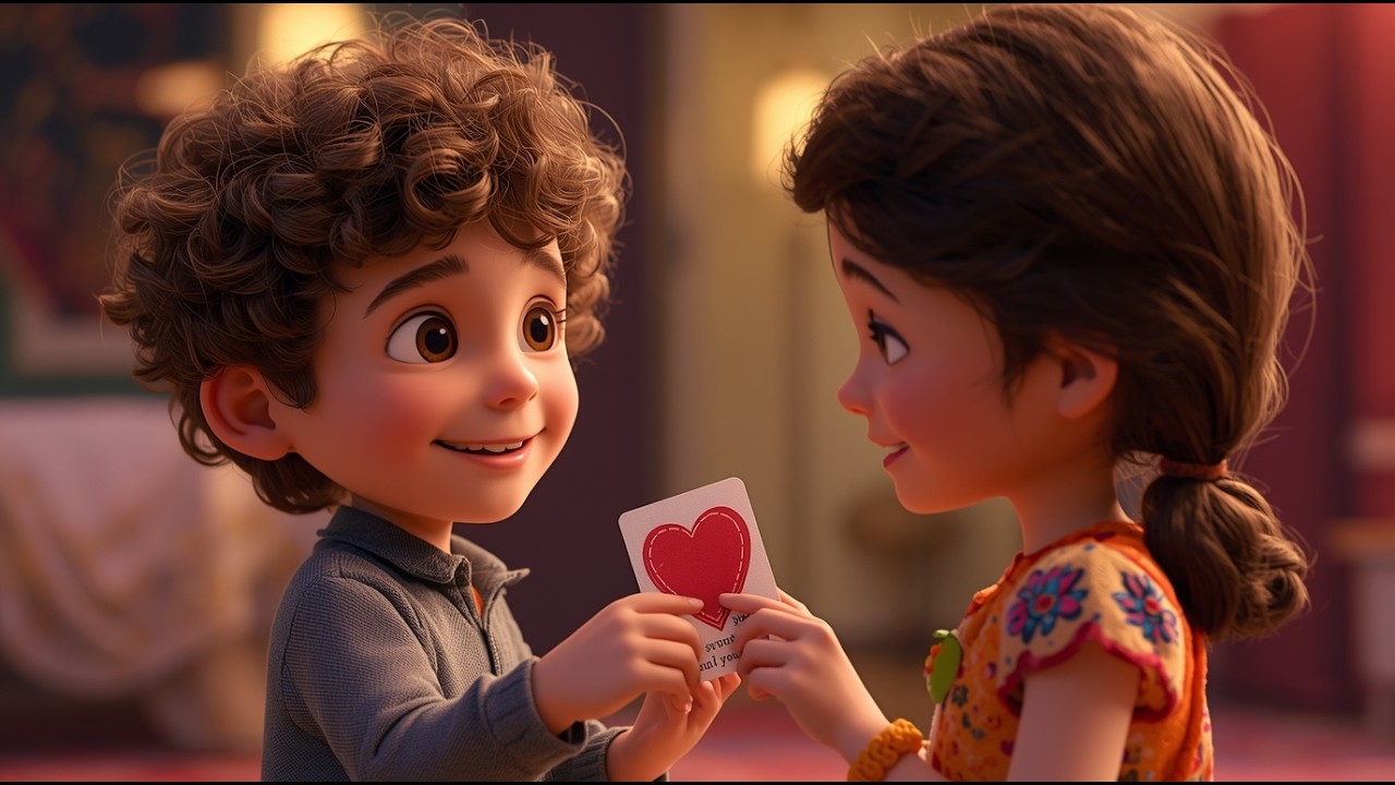 The Day of Love 💖 | Valentine’s Song for Kids