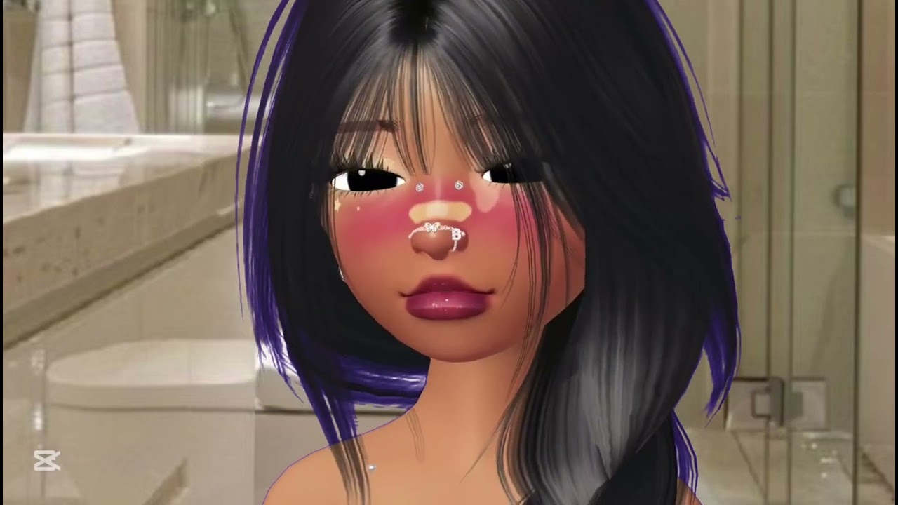 Serie zepeto 🙏🏼premier baiser 😘