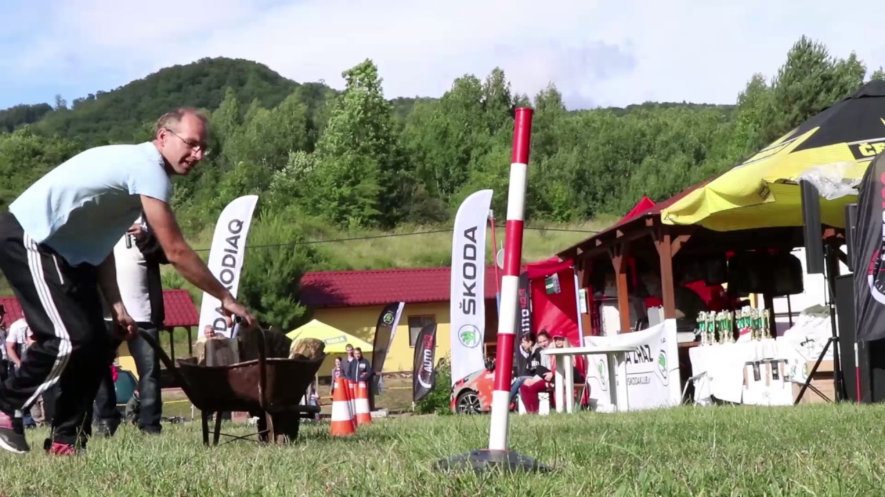 IX. Celoslovenský ŠKODA klub zraz Nová Baňa jún 2017