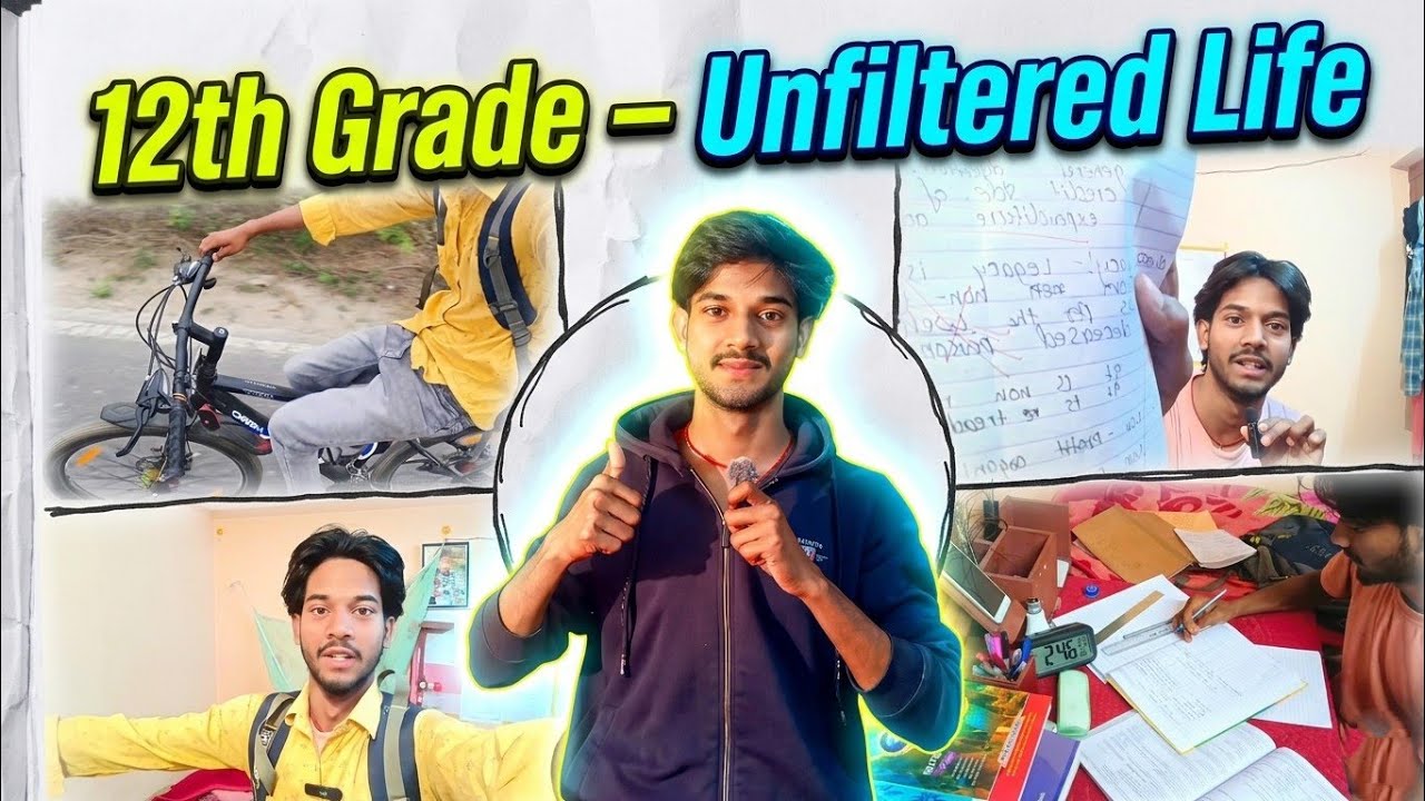My Average 12th Grade Life 📚 | Finally Marks Reveal 😳