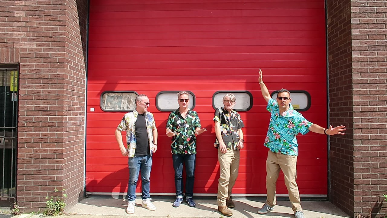 The Holidaymakers - Promo shots