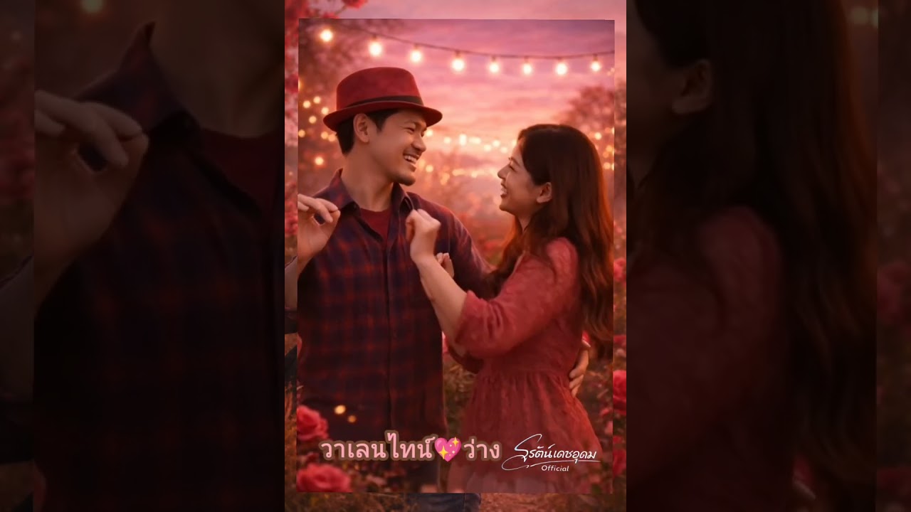 วาเลนไทน์​ใจว่าง​ : สุ​รัตน์​เดชอุดม​Official.​ #music​