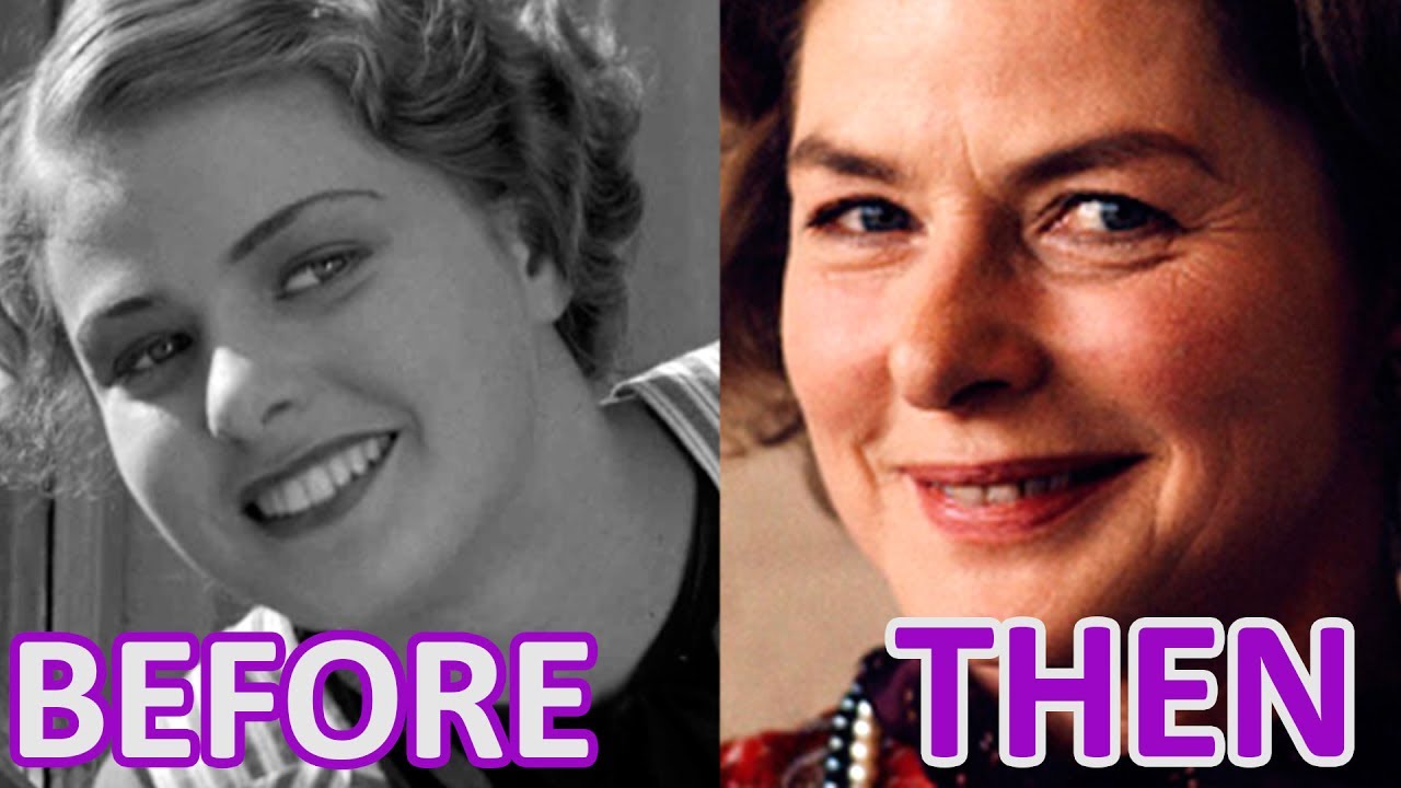 WOMAN and TIME: Ingrid Bergman