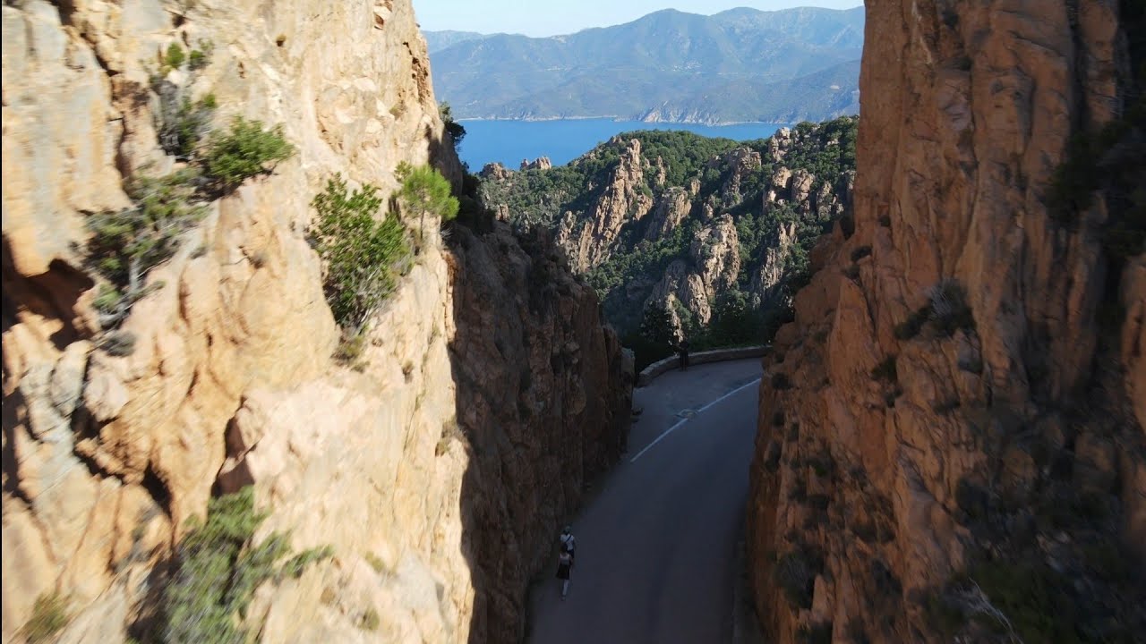 La Corse vue d'un drone  ( vidéo 4K ) - Corse du Sud 