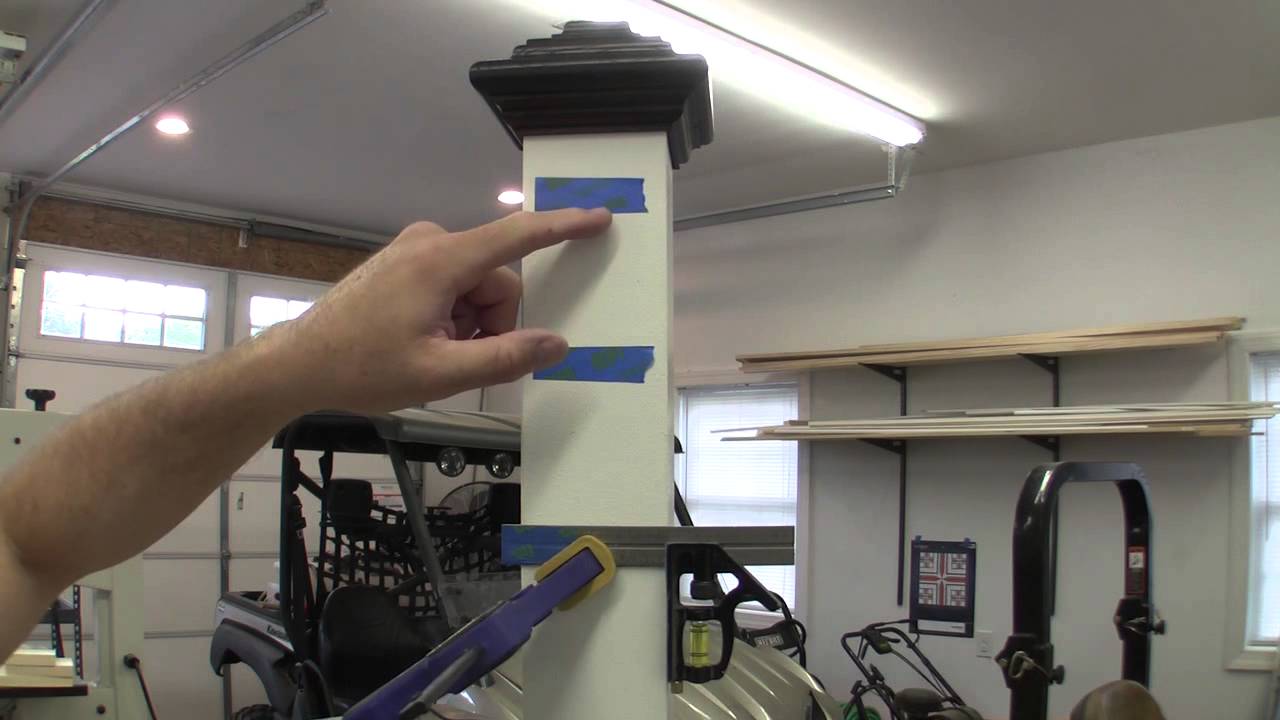 Build a Newel Post Pt 2