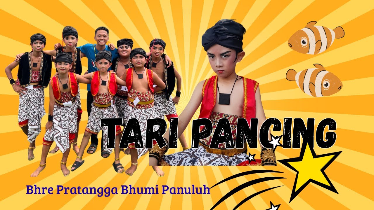 Bhre Pratangga Bhumi Panuluh// Ujian Tari Pancing// Sanggar Soeryo Sumirat