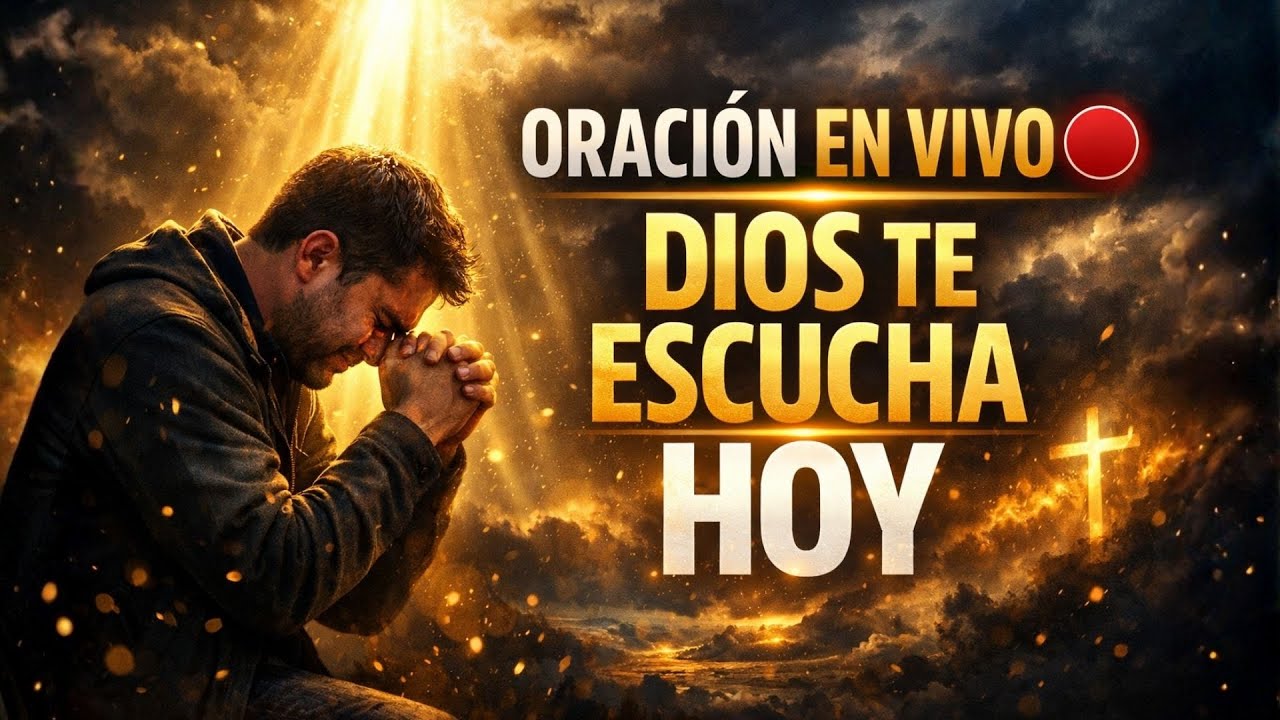 La Oración Más Poderosa  en vivo para Protección y Liberación: Salmo 91