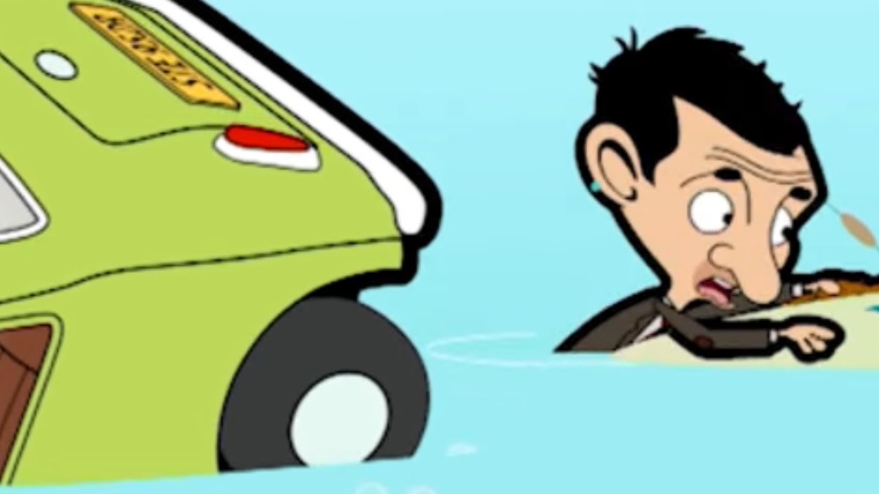 미스터 빈이 차를 부숴버렸어요! | Mr Bean | 어린이를 위한 만화 | WildBrain 한국어