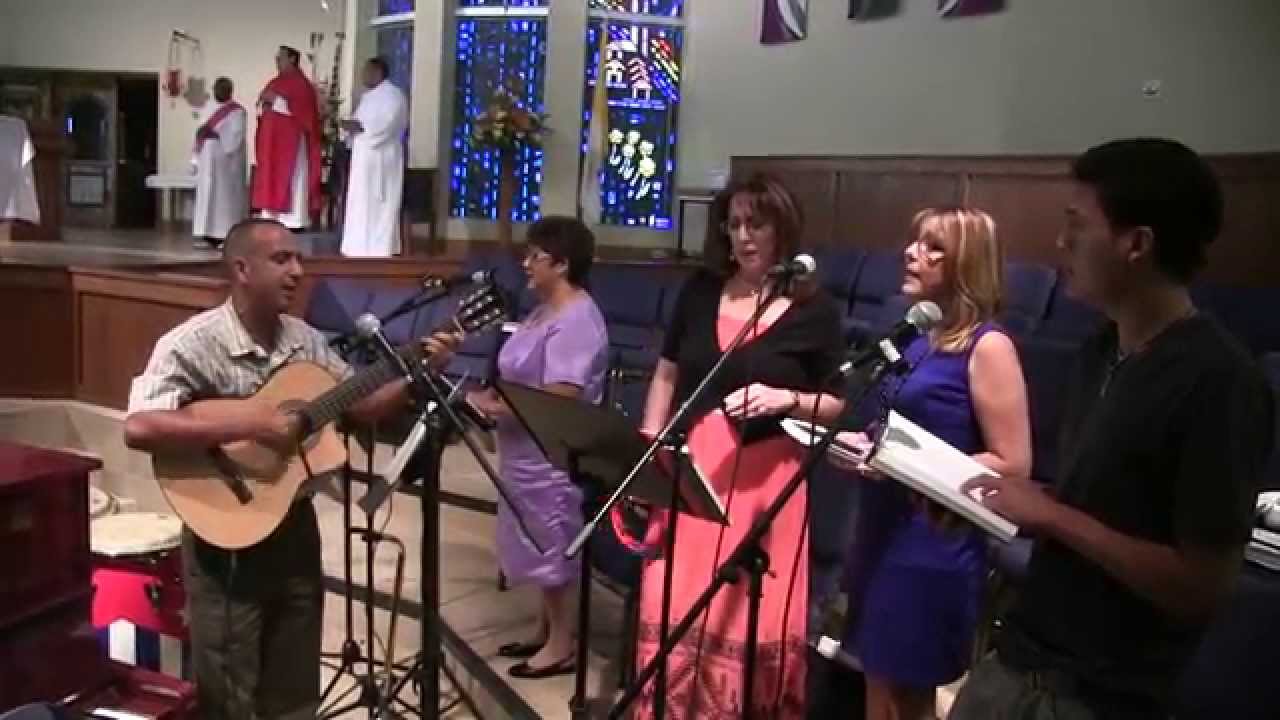¿A QUIÉN IREMOS?- CORO DE LA IGLESIA CATÓLICA DE HOLY REDEEMER, KISSIMMEE, FLORIDA