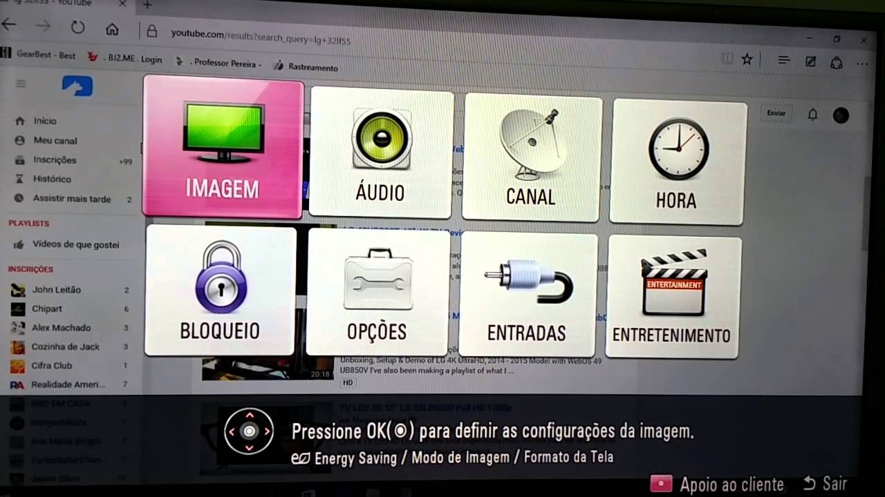 Review TV Led LG 32LF550b