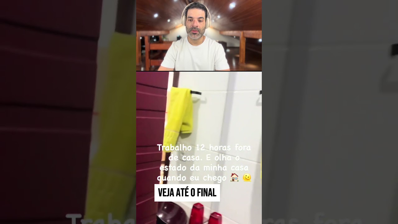 Isso &eacute; educa&ccedil;&atilde;o ou responsabilidade cedo demais? 👇#fam&iacute;lia #educa&ccedil;&atilde;o #filhos #viral #react