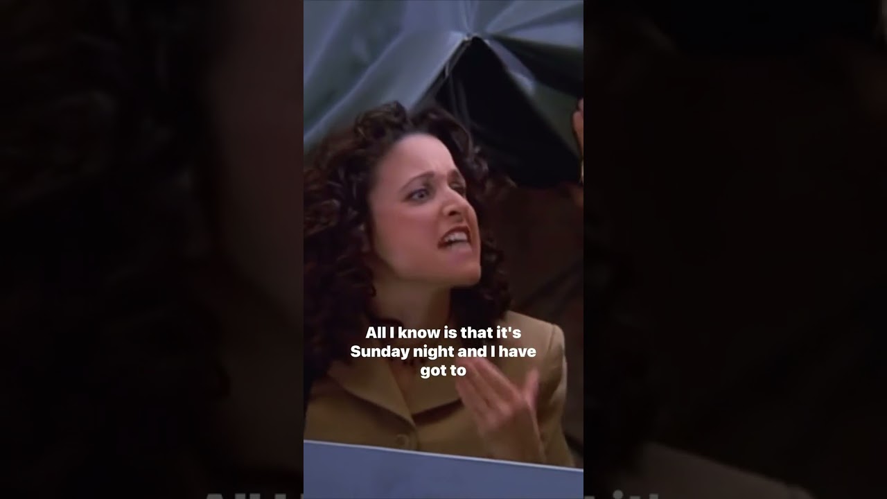 UNWIND #seinfeld #comedy #funny #laugh #jerryseinfeld #kramer #elainebenes #dip #sunday #unwind