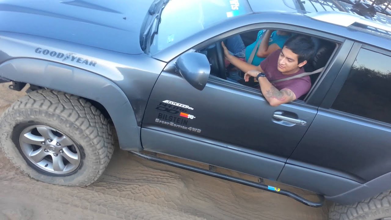 4th gen 4runner offroading(1)