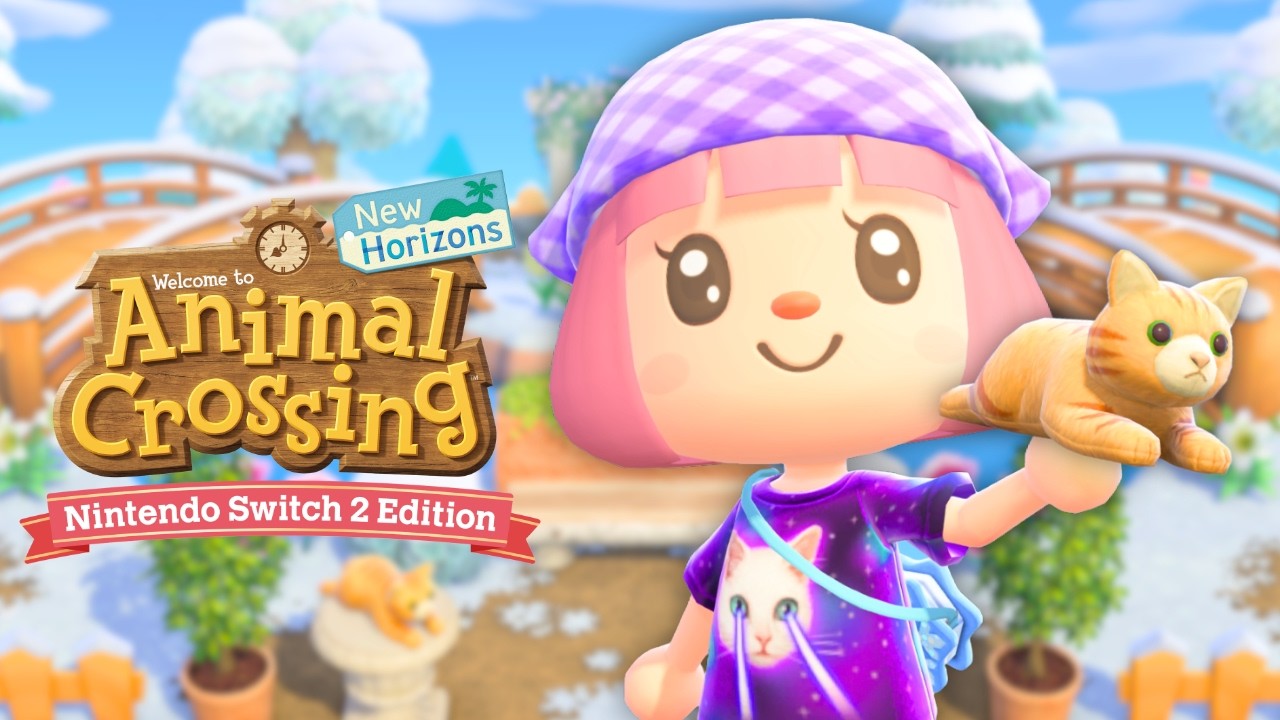 Changing My CAT Island’s Entrance! 🏝️  Animal Crossing: New Horizons – Nintendo Switch 2 Edition