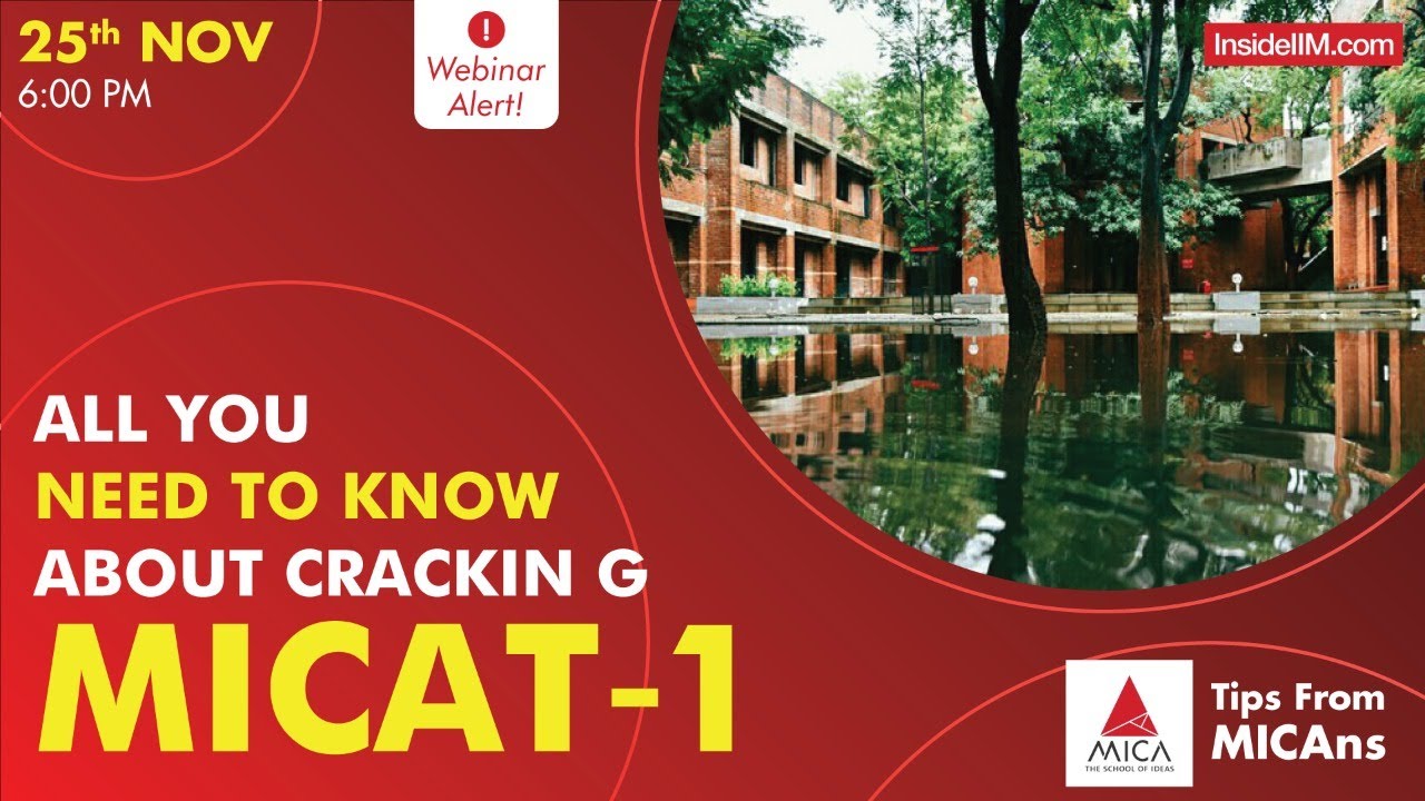 All You Need To Know About Cracking MICAT - 1 | Webinar