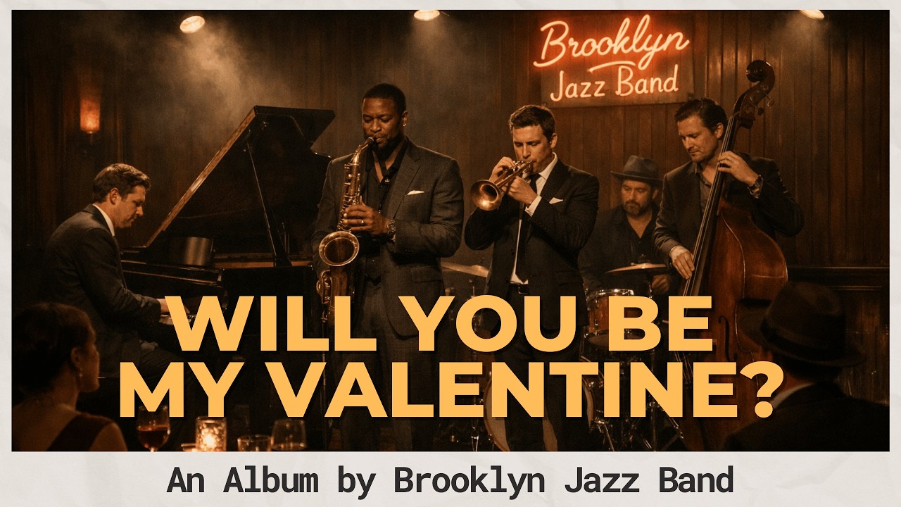 Will You Be My Valentine? ❤️ Intimate Jazz Music for the Perfect Valentine’s Night